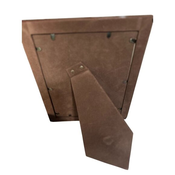 EURAMEX Photo Frame Made in France Large Wooden Marquetry Inlay Rose-wood 12" - Picture 5 of 13